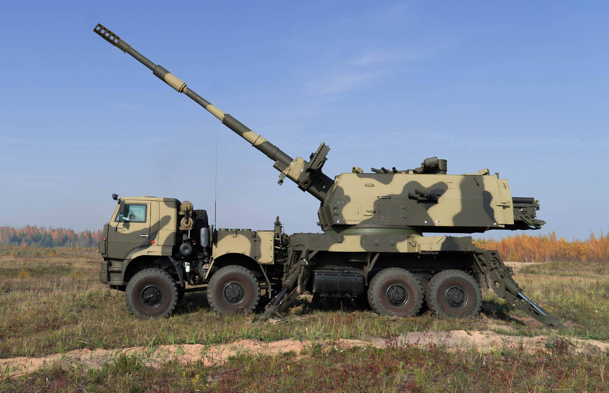 Russian 2S35-1 Koalitsiya-SV KSh ( 2S35-1, Коалиция СВ КШ.