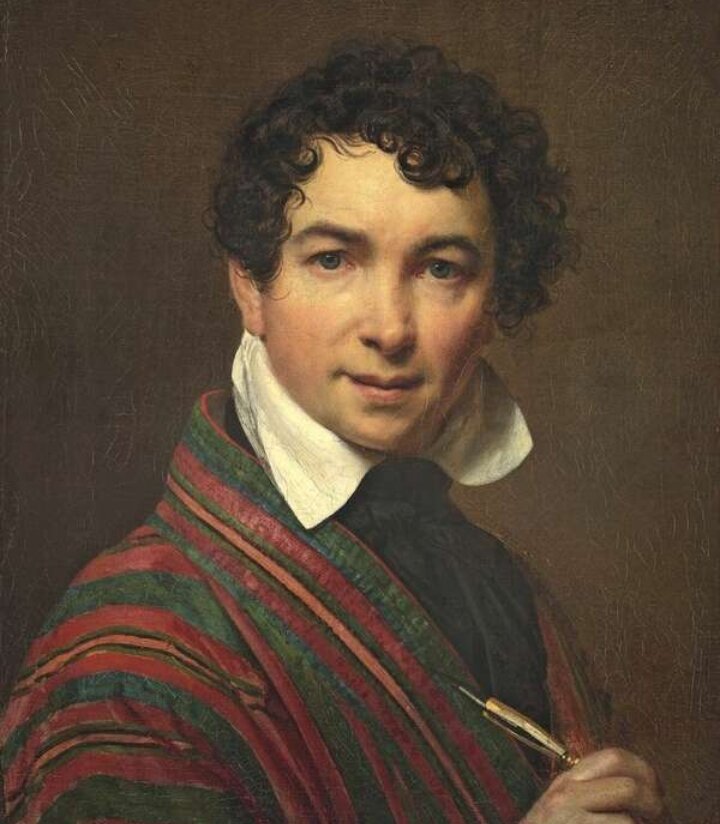 Автопортрет О.А.Кипренский свободный источник