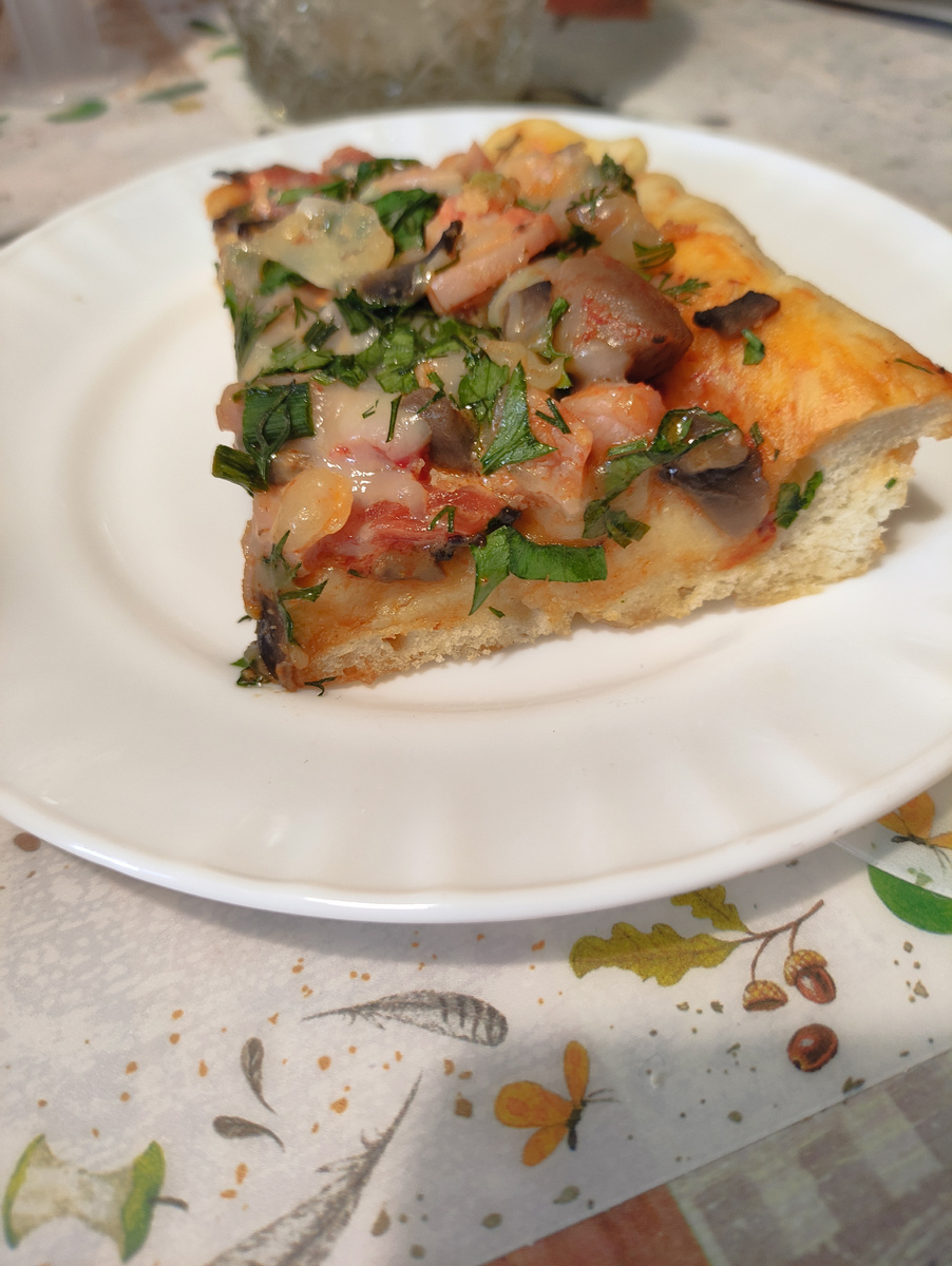 Конечный результат. Очень сытный и вкусный. 