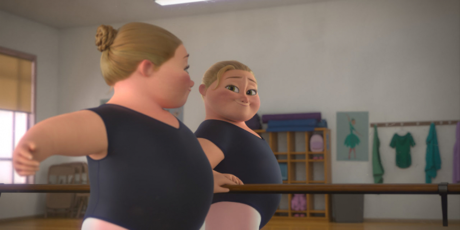 Балерина Бьянка из проекта Reflect