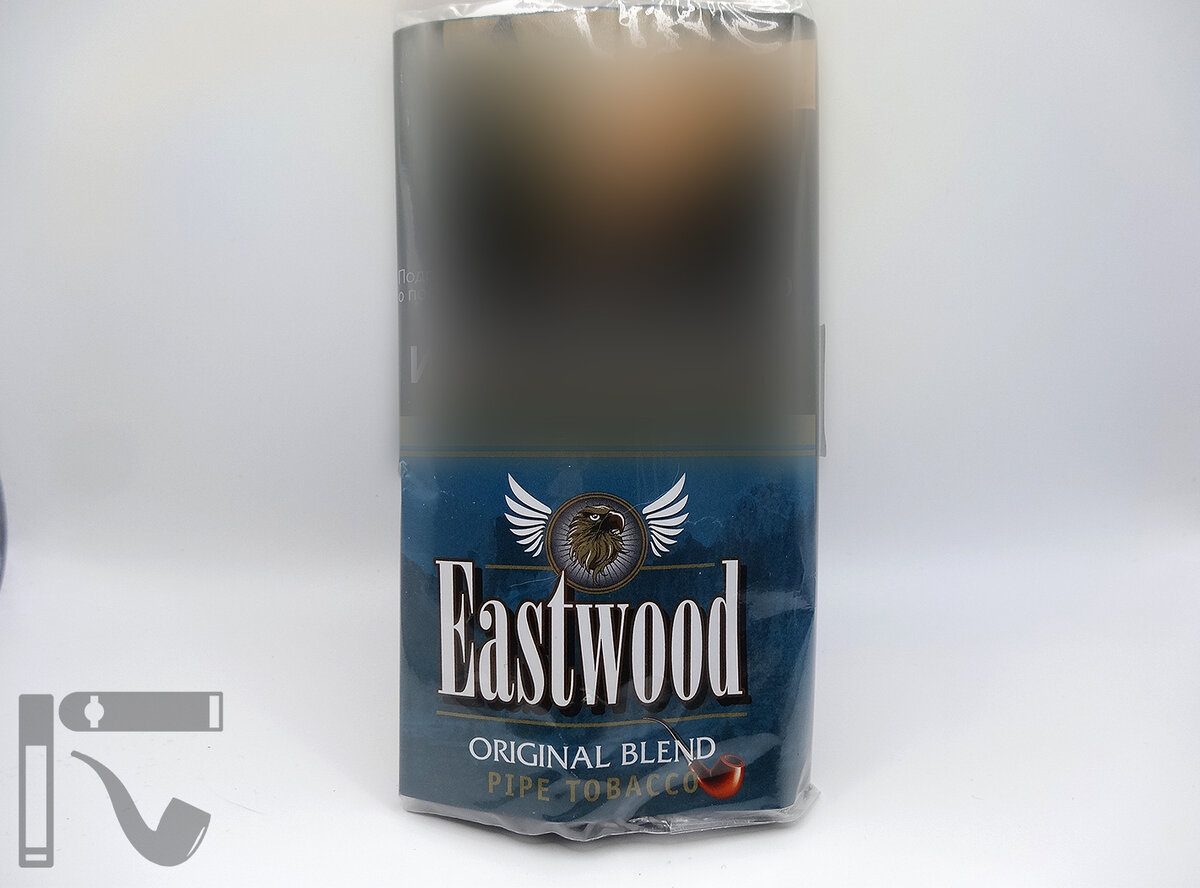 Трубочный табак Eastwood Original Blend. Фото:©канал "Уголок Курильщика"