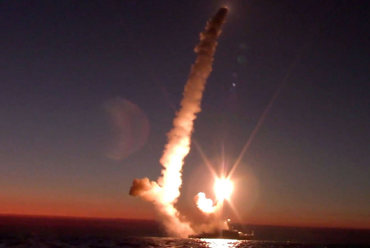 Пуск "Калибра"