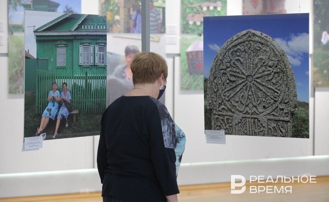 Фото: Ринат Назметдинов/realnoevremya.ru/ с выставки «Татары Поволжья, Урала и Сибири» 