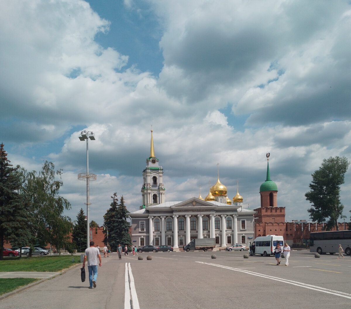     Один из самых приятных для посещения, из всех тульских музеев, для меня,  конечно же- " Тульские самовары.