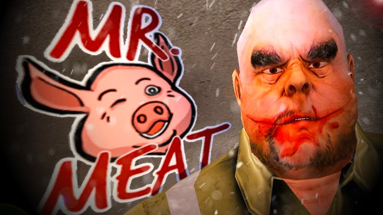 МИСТЕР МИТ - ДЬЯВОЛ ВСЕЛИЛСЯ В ЭТУ СВИНЬЮ! MR MEAT 1.6.1 ИГРА КАК ГРЕННИ И  МОНАШКА | Lex | Дзен