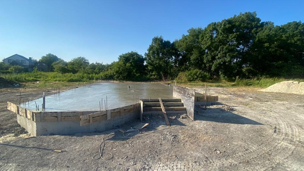 Фундамент (дом S=145 м2), ст. Натухаевская ЖК "ДЕЛО"