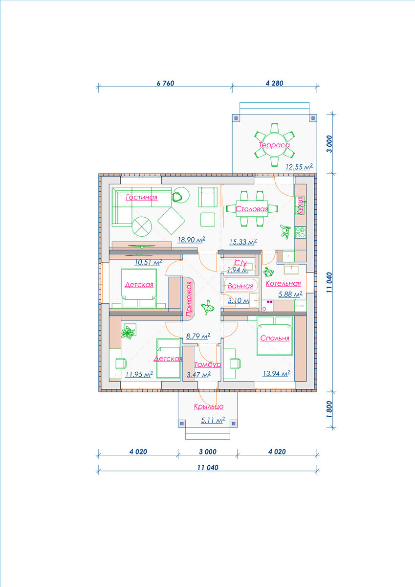 Планировка