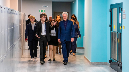 Фото: Пресс-служба мэра и правительства Москвы / Максим Мишин