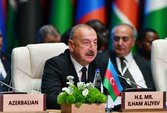    Ильхам Алиев