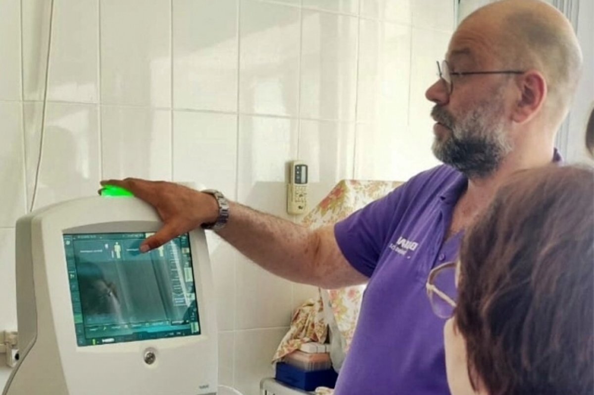    В Александровскую и Муромскую больницы поставили аппараты для диализа крови