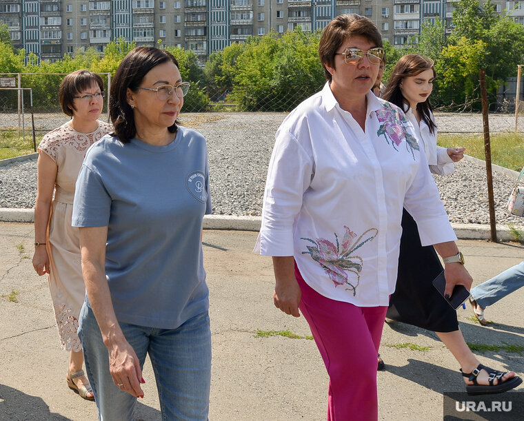    Наталье Котовой показали результаты подготовки двух школ и детсада в Ленинском районе