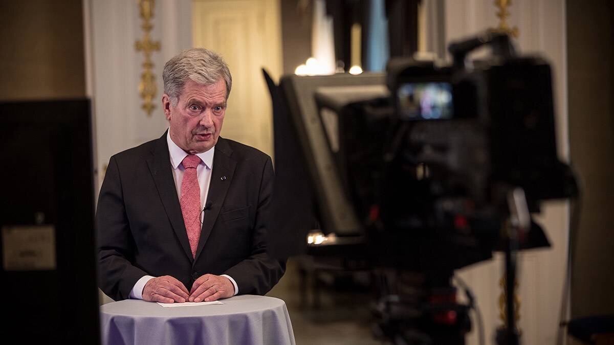    Фото: presidentti.fi