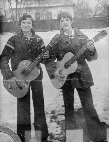 Павел Захарченко в юности. Фото с интернета.