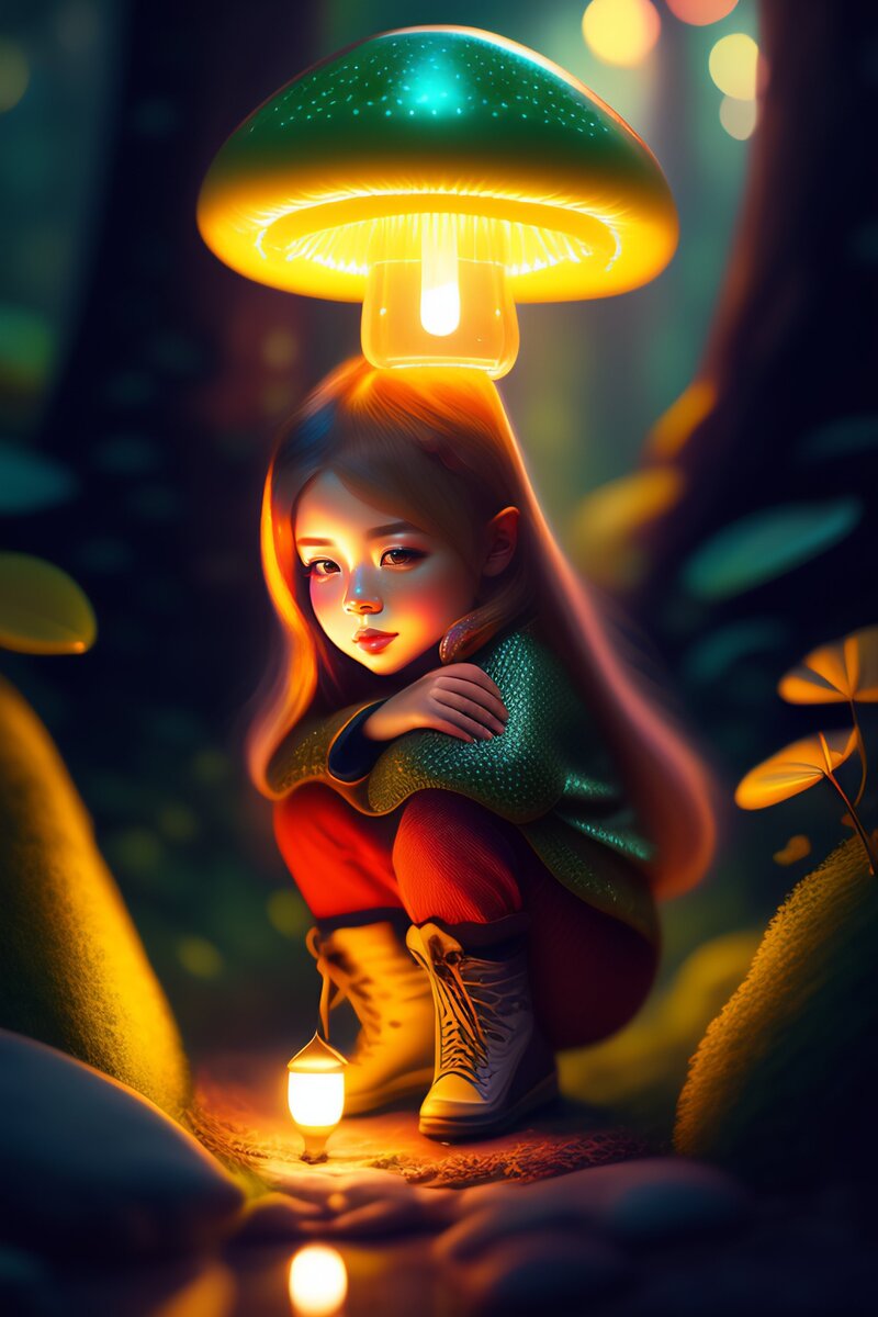 Эмили                                                                         Однажды в мире Фантазии существовало маленькое и загадочное существо по имени Флиппер. Оно было полностью сделано из света и обладало способностью летать. Флиппер жил в густых лесах, где никто никогда не видел его.Однако, Флиппер был очень одинок и мечтал о друзьях. Он каждый день летал по лесу, надеясь встретить кого-то, кто бы смог увидеть его и понять его. Но все его попытки были тщетными.Однажды, когда Флиппер летал над рекой, он увидел маленькую девочку по имени Эмили. Она была одинока и грустна, потому что ее семья переехала в новый город, и она не знала никого там. Флиппер решил приблизиться к ней и попытаться стать ее другом.Когда Эмили увидела Флиппера, она была поражена его красотой и нежностью. Она решила назвать его Спарк и стала его лучшим другом. Они проводили много времени вместе, играя и исследуя лес.Однажды, когда они гуляли по лесу, они наткнулись на старинный свиток, который был спрятан в дупле дерева. Спарк поднял свиток и почувствовал внезапную волну энергии пронизывающую его тело. Свиток оказался магическим и дал Спарку способности, о которых он даже не мечтал.Спарк стал обладать способностью управлять огнем. Он мог создавать маленькие огоньки и использовать их для различных целей. Он решил использовать свои новые способности, чтобы помочь Эмили и другим людям вокруг.Они отправились вместе на поиски других магических артефактов, чтобы узнать больше о мире Фантазии и помочь тем, кто нуждался в помощи. Их путь был полон приключений и опасностей, но благодаря дружбе и силе Спарка, они справились со всеми испытаниями.В конце концов, Спарк и Эмили нашли последний артефакт, который мог вернуть мир Фантазии к своей первоначальной красоте и гармонии. Спарк использовал свою способность управлять огнем, чтобы активировать артефакт и вернуть миру мир и счастье.Спарк и Эмили стали героями Фантазии и продолжили помогать людям и существам вокруг. Они использовали свои способности и дружбу, чтобы создавать мир и справедливость в своем мире.Вот и конец первой части. Он показал, что даже самое маленькое существо может достичь великих высот, если оно верит в себя и борется за свои мечты. Его приключения и его дружба будут жить в сердцах людей и напоминать им о важности веры и доброты.