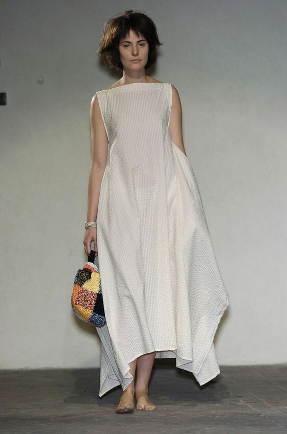 №2. Daniela Gregis at Milan Fashion Week Spring 2005