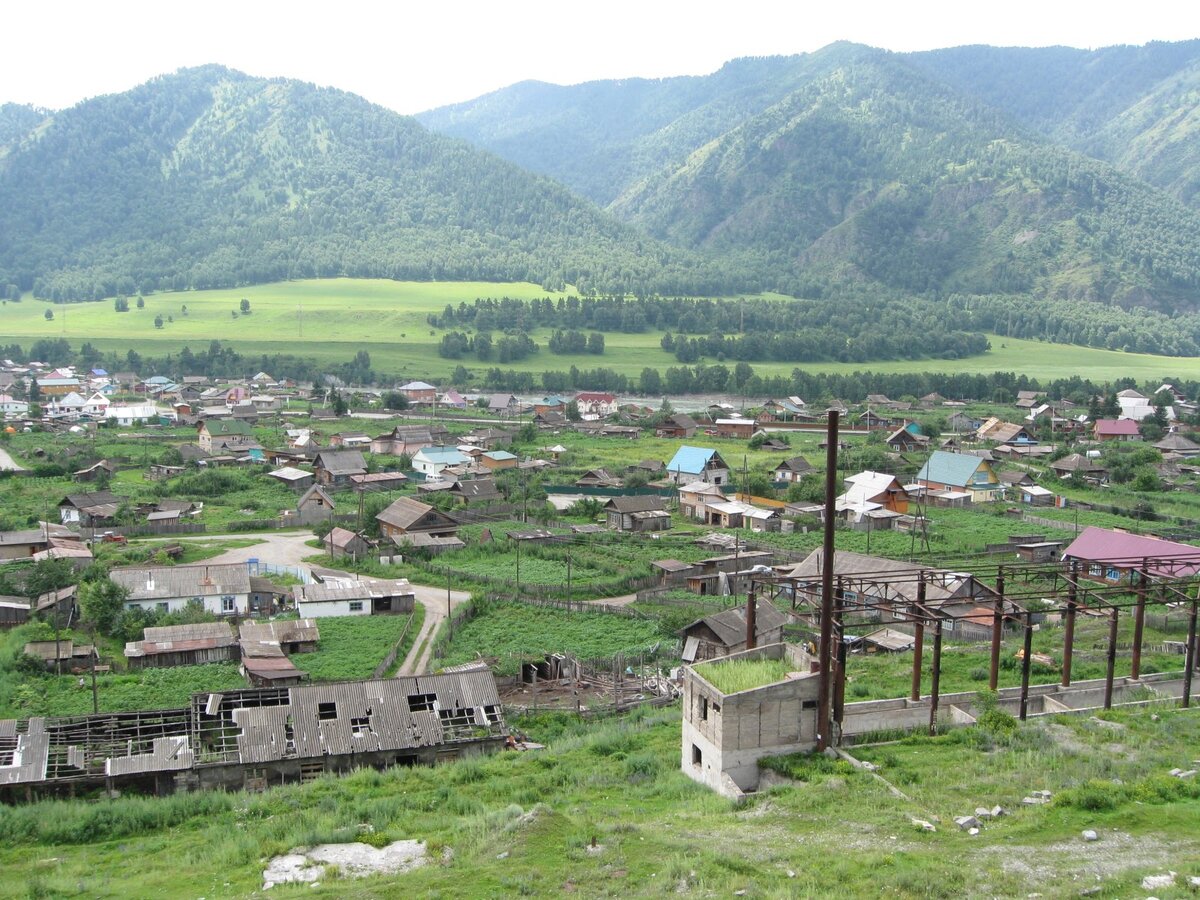 Личное фото автора. Чемал