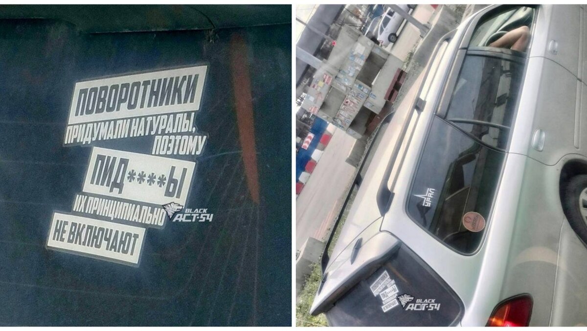 Только геи не включают поворотники», утверждал водитель из Новосибирска на  пл. Труда | Atas.info | Дзен