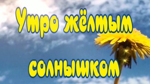 ОТ ДУШИ (МСВ) | С новым днём! И быть добру. | Дзен