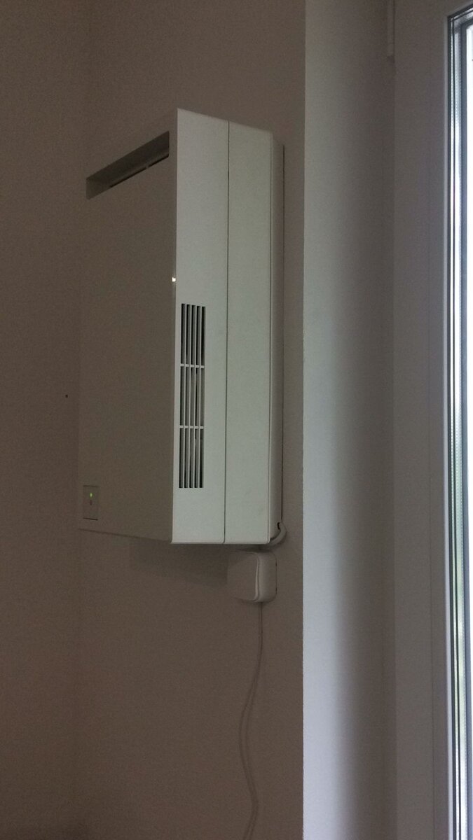 Рекуператор Mitsubishi Lossnay VL-50ES2-E