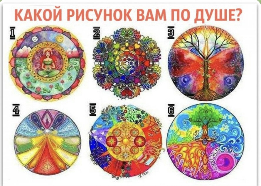 Тест какой ты рисунок