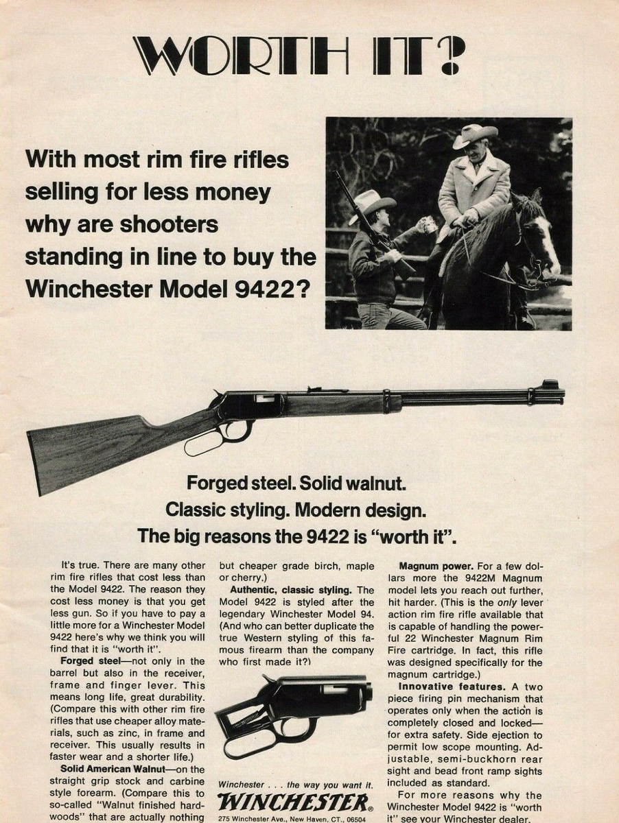 Созданная Джоном Браунингом в конце XIX века винтовка модели 1894 года - это, бесспорно, настоящая классика оружия со скобой Генри, пережившая даже собственного производителя (после того, как в 2006-м-9