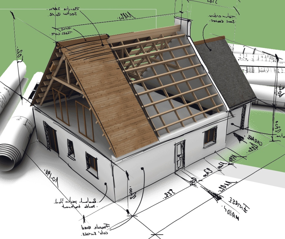 Проект на строительство дома
