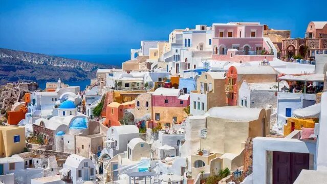 Фира - столица Санторини