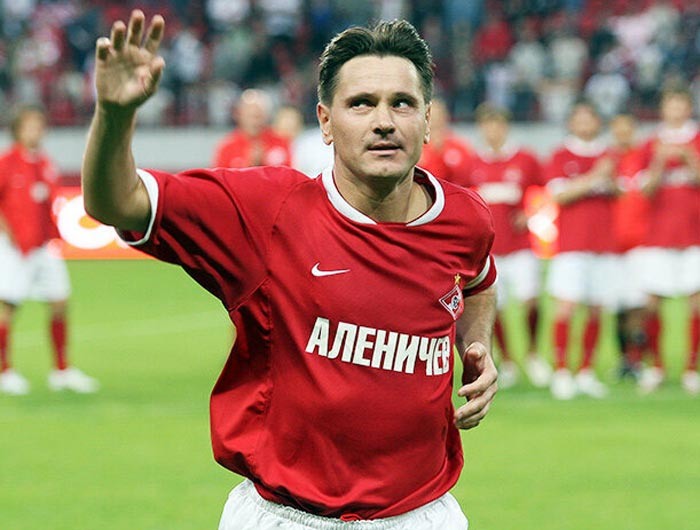 Аленичев за Спартак.