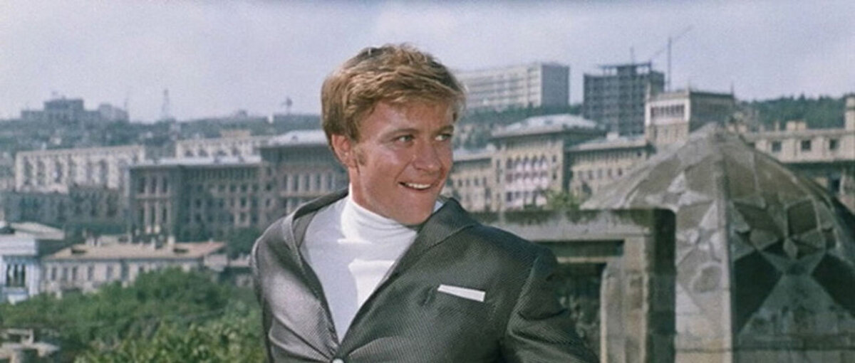 Кадр из фильма "Бриллиантовая рука". Фото взято из открытых источников