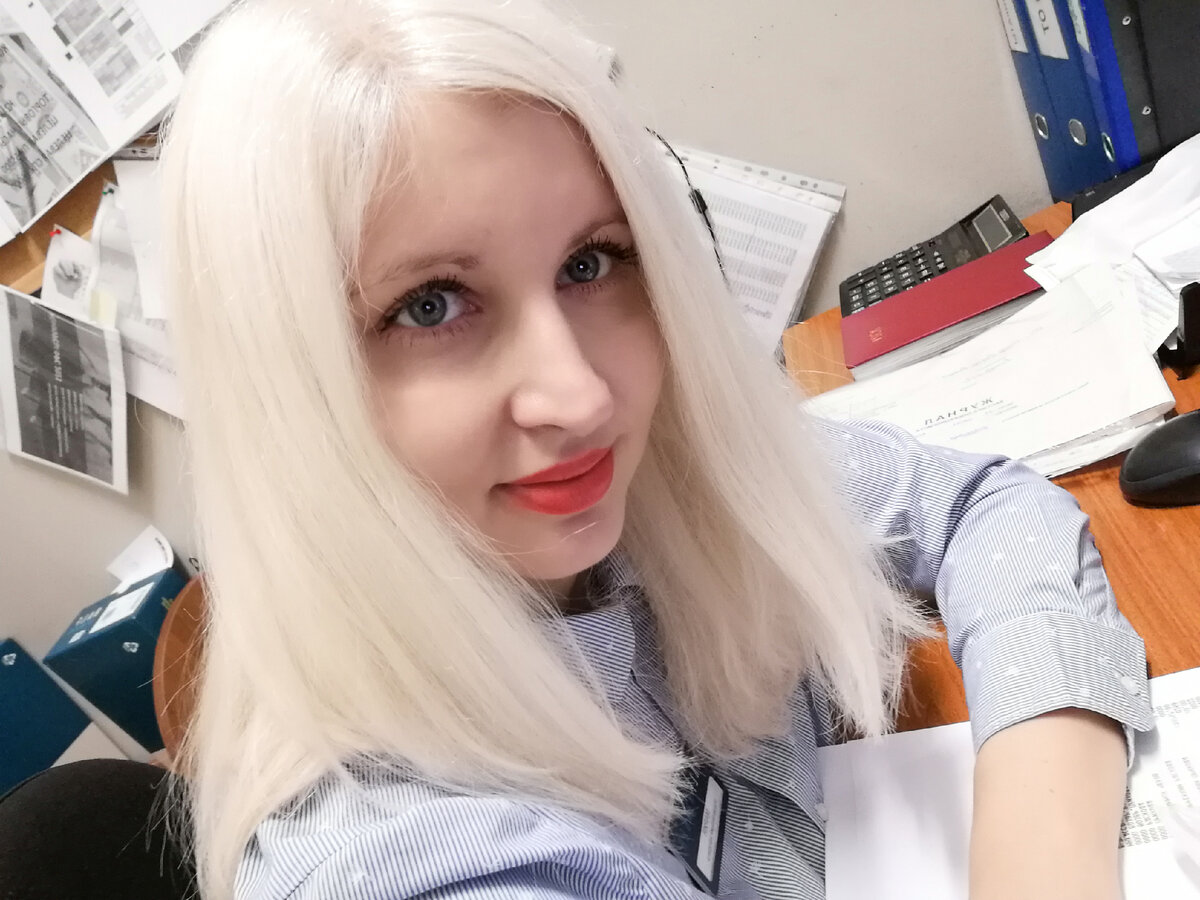 Селфи с рабочего места в Химках