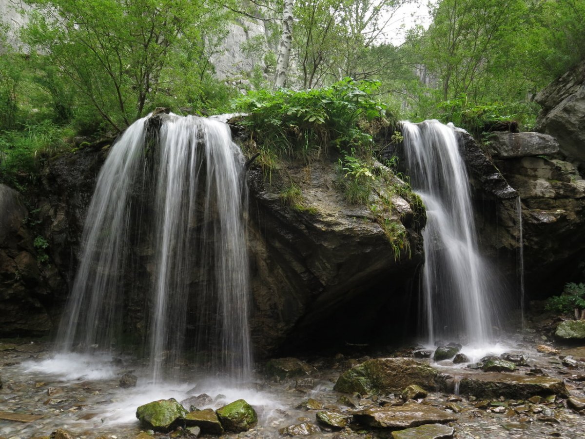 Сам водопад (funart.pro)