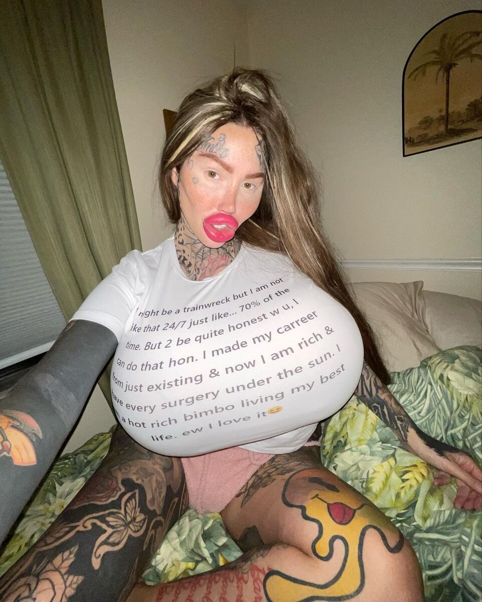 , фото: Instagram (запрещенная в России экстремистская организация)📷Мария Магдалена