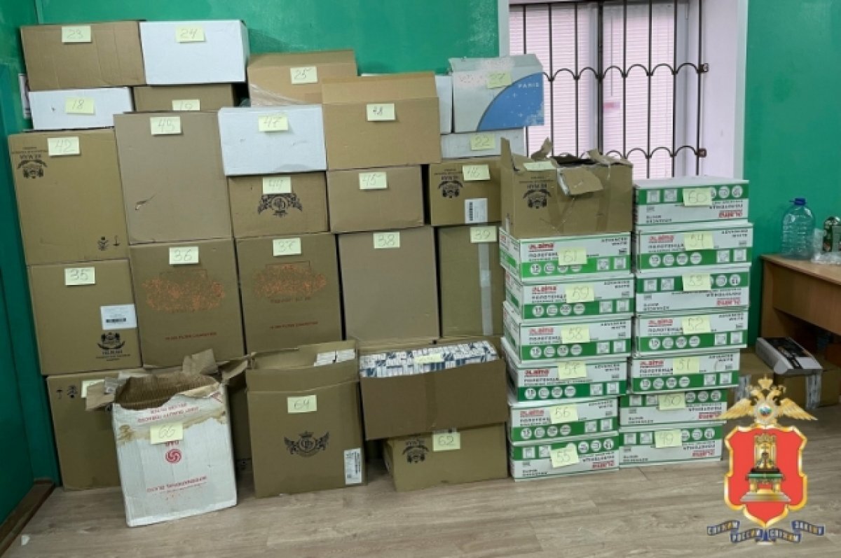    На банду из Твери завели 17 уголовных дел за незаконный оборот сигарет