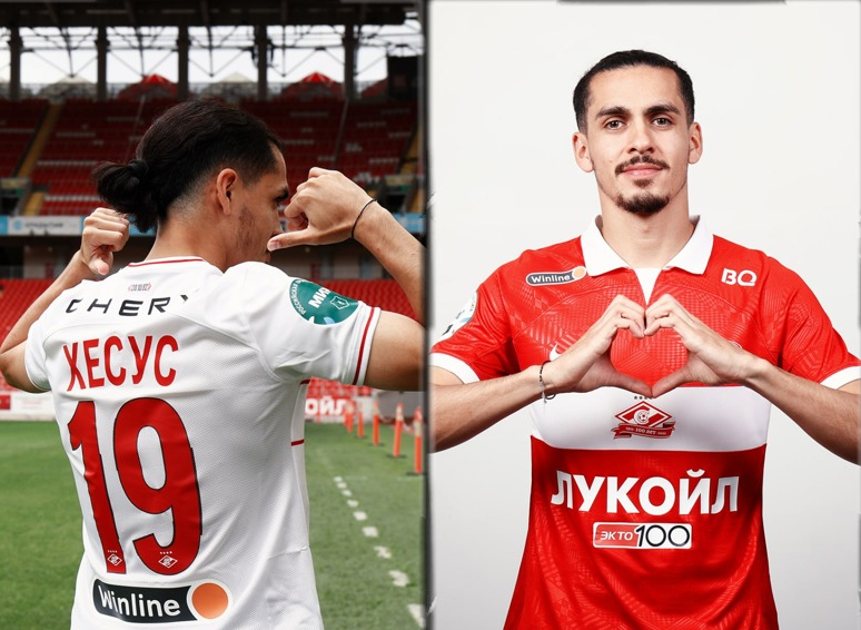 Хесус Медина признаётся в любви к 1,6 млн евро за сезон. Хоть бы ромбик показывать научили, медийщики вы медийщики