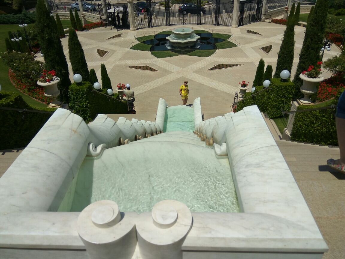 Мои любимые Бахаисские сады