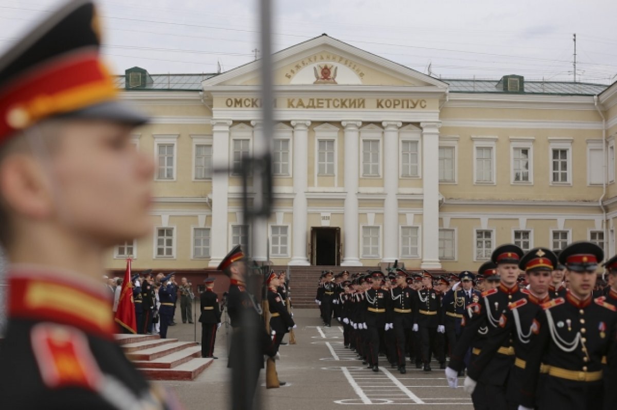    Омский кадетский корпус передадут в областную собственность