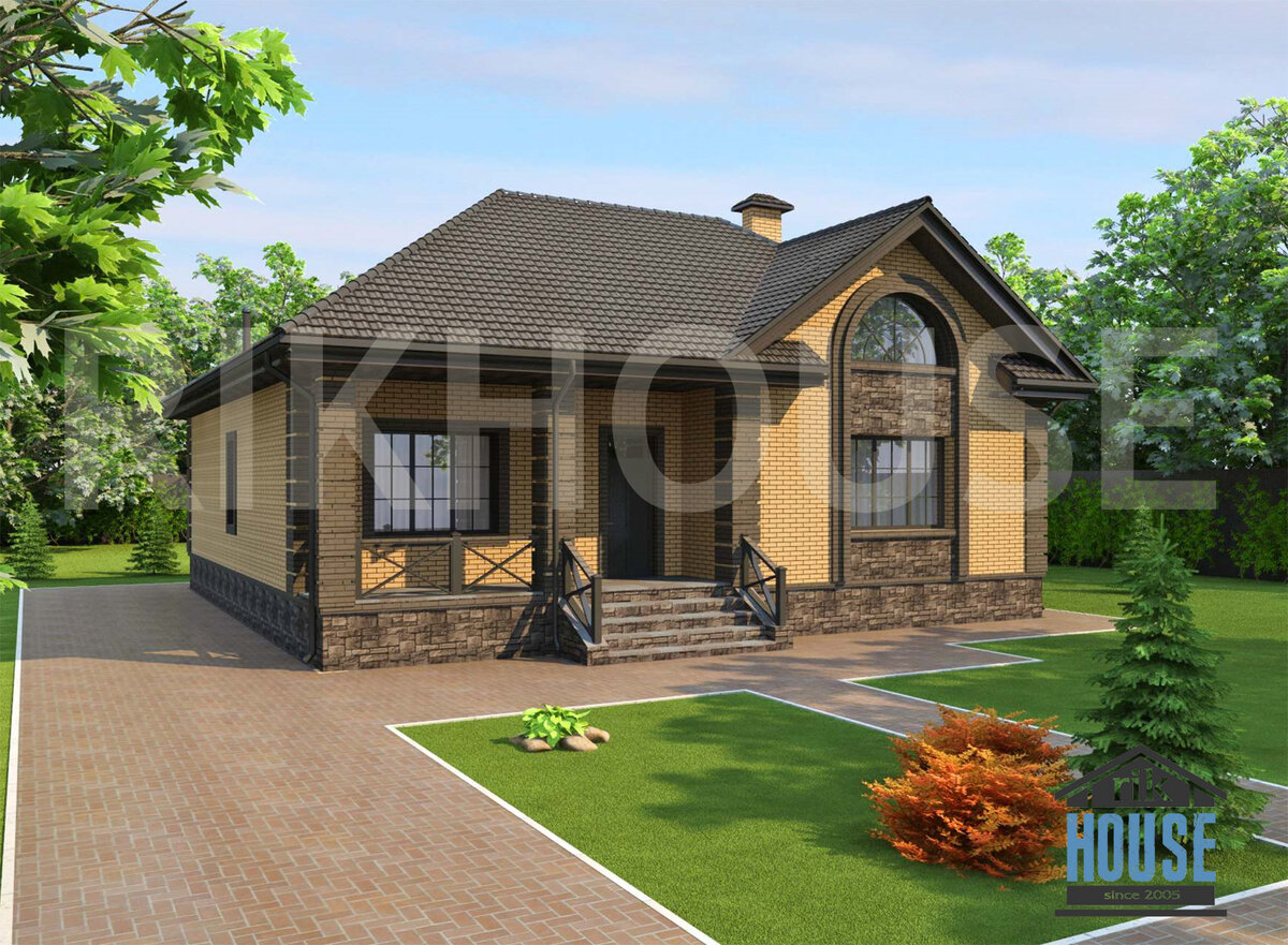 главный фасад