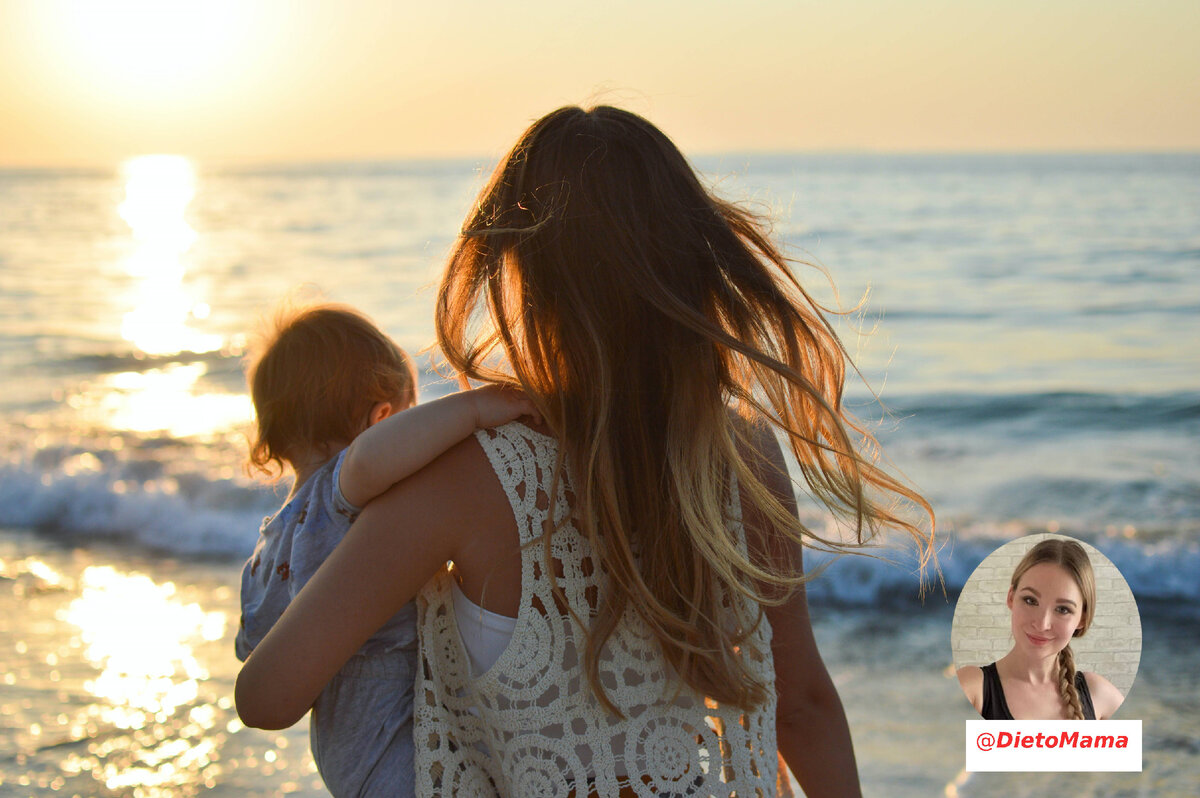 Источник фото-коллажа: Tamara Bellis on Unsplash / @DietoMama.