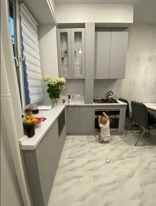 Готовая кухня от FORREST