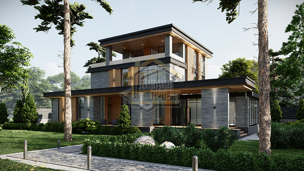 Проект дома - 255-451-3Г