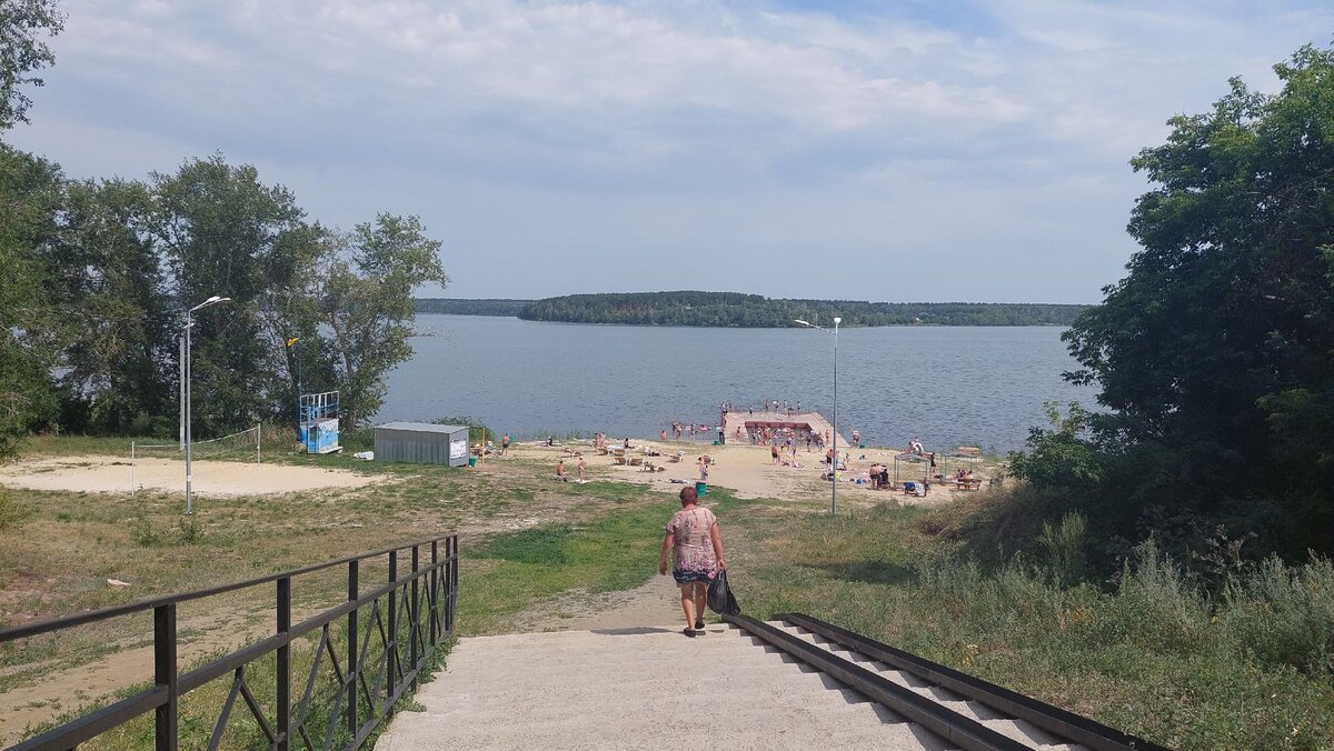 Озеро Еткуль.