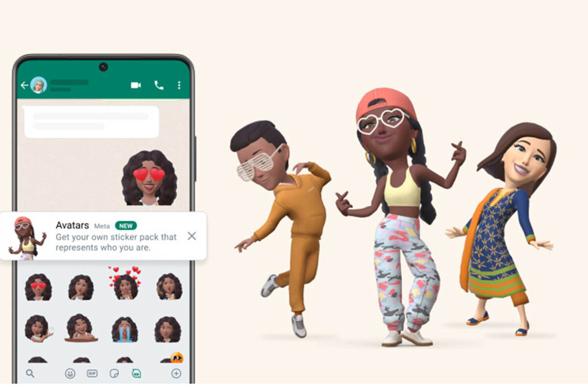 Пользователям WhatsApp разрешили создавать анимированные аватары | LIVE24 |  Дзен