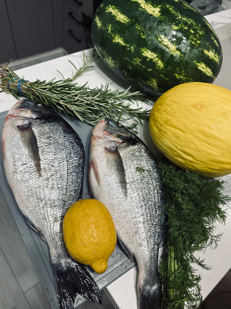 Рыба в сыром варианте