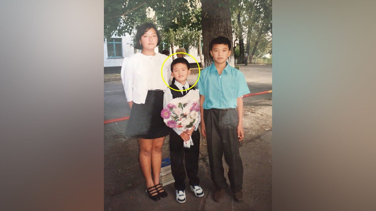    Анатолий Цой в детстве