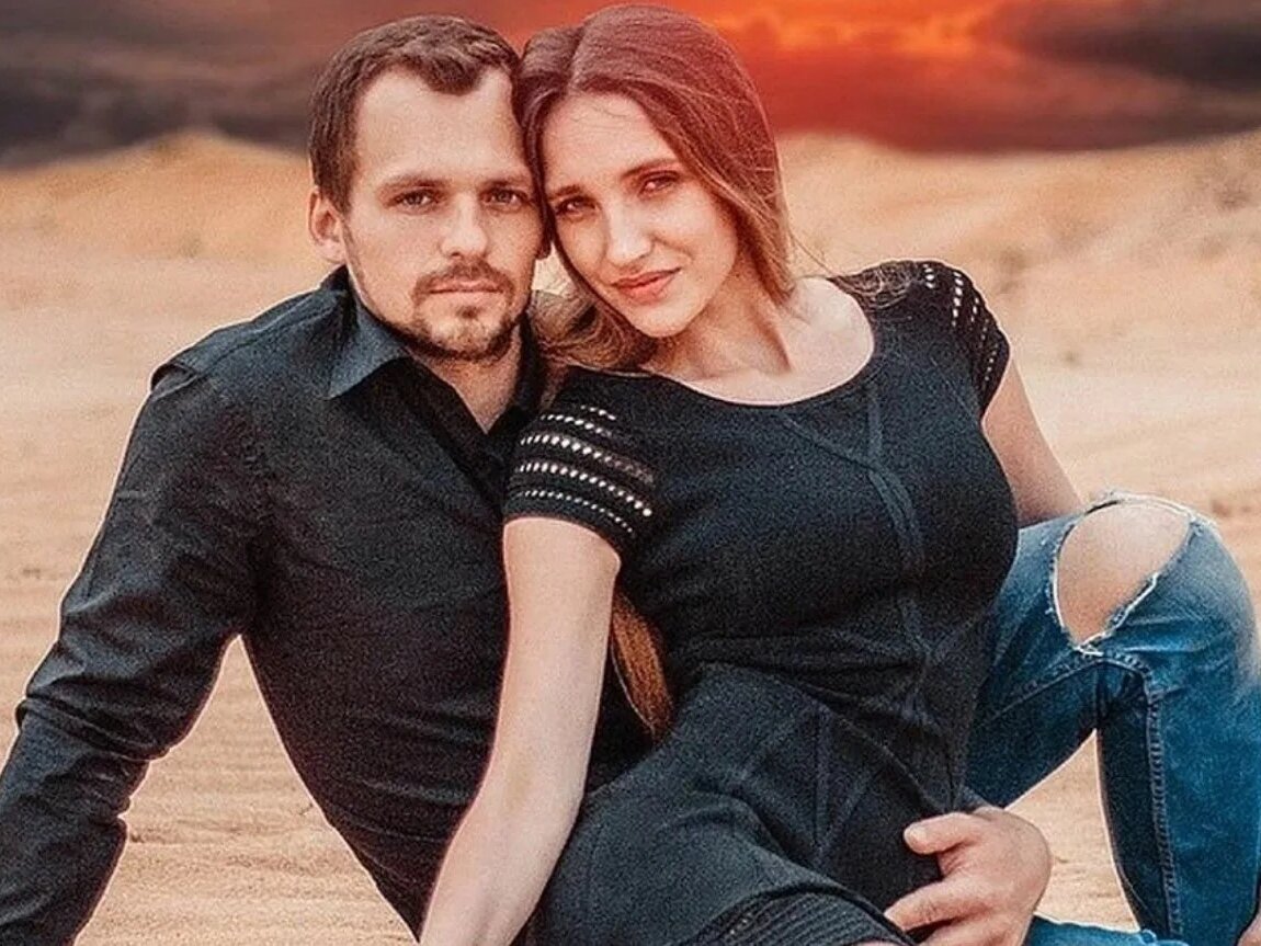 Дарья Клюшникова с мужем Алексеем Яниным. Фото: yandex.ru