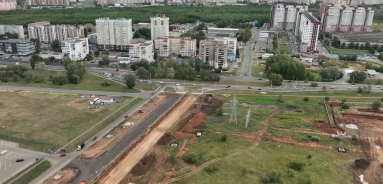    Дорогу на улице Рокоссовского в Оренбурге достроят в 2023 году Кристина Просвиркина