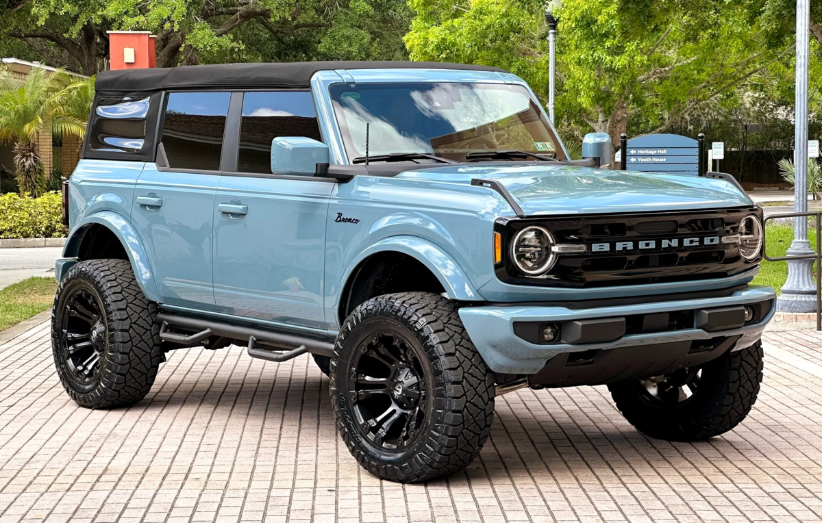 Ford bronco sport 2021