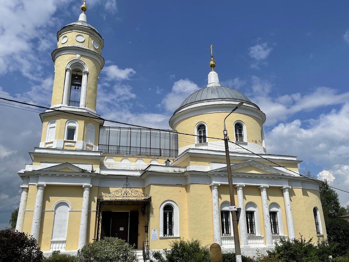 Внутри Коломенского кремля