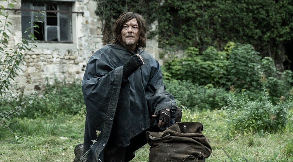     Кадр из сериала «Ходячие мертвецы: Дэрил Диксон» (2023)