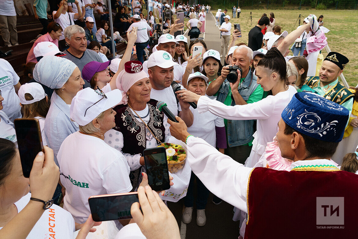 Фото праздника сабантуя